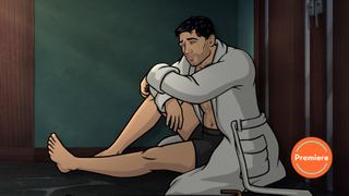 <i>Archer </i>finally returns, with exactly half of a great premiere